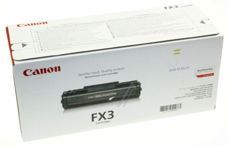 Canon Tonercartridges                                              1557A003