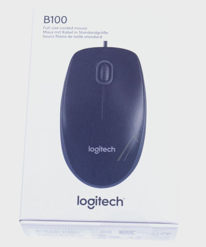 Logitech Muis draadgebonden                                           910003357