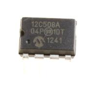 MICROCHIP Processor-ic's                                               PIC12C508A04P