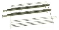 BEKO/GRUNDIG/ARCELIK Telescopische delen v. oven                                  C00904340