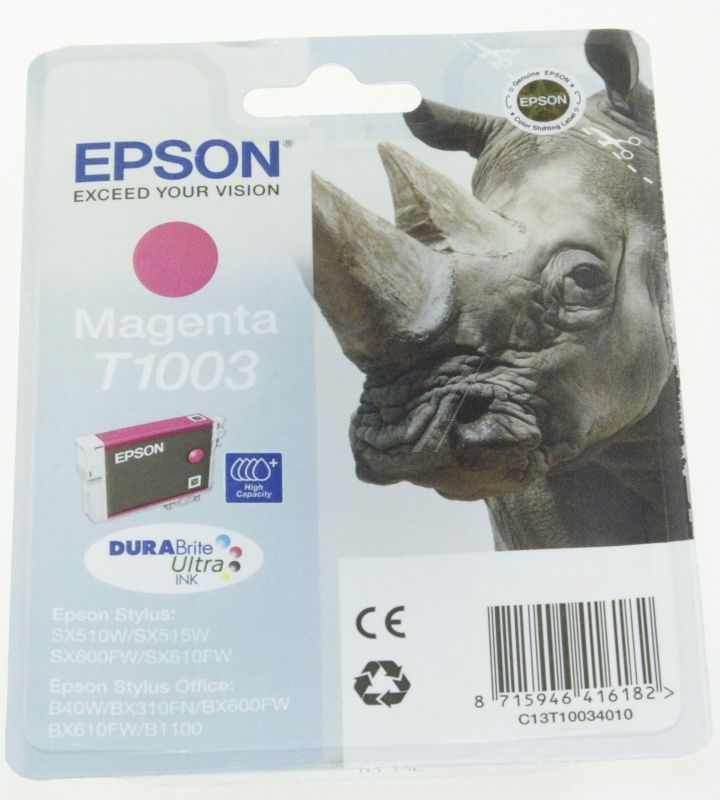 Epson Inktpatronen                                                 C13T10034010