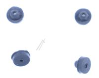 HISENSE/GORENJE Rubbervoetje                                                 134142