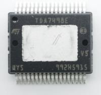 STMICROELECTRONICS Circuits integres                                            TDA7498ETR