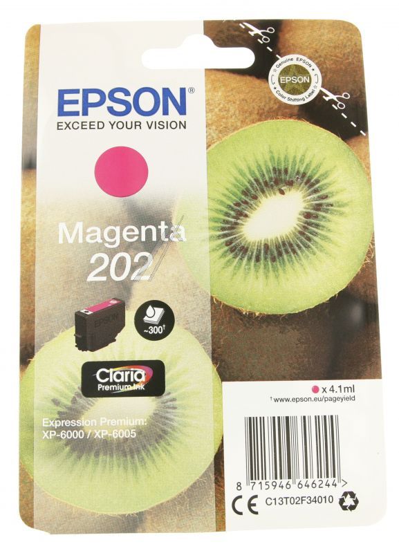 Epson Inktpatronen                                                 C13T02F34010