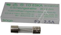 ESKA Glaszekering 5x20mm traag                                    522521