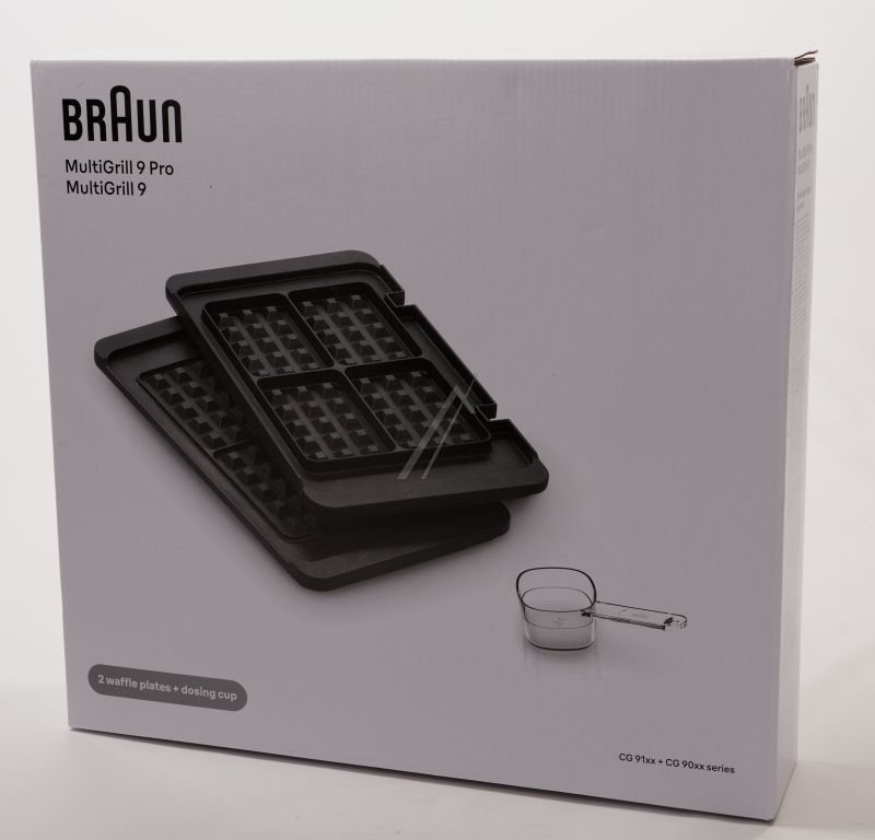 DeLonghi Plaques gauffre                                              AS00006348