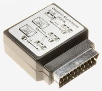 COM Scart-steker/din-contra                                      
