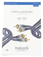 INAKUSTIK 2xcinch males/2x cinch males 0040405