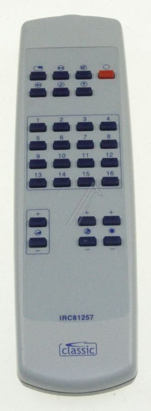 Classic Classic 1:1 vervangende afstandsbedieningen                  IRC81257