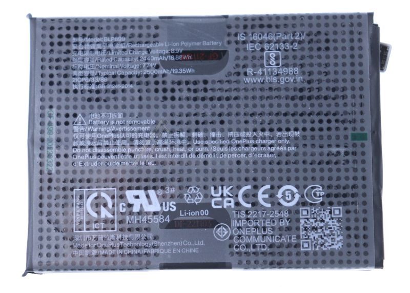 Oneplus Accu v.telefoon                                              4180002
