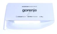 HISENSE/GORENJE Kap van wasmiddelbakje                                       849898