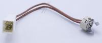 WHIRLPOOL/INDESIT Fitting halogeenlamp                                         480122101644