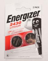 ENERGIZER 3,0v knoopcellen - batterijen                                E300830307