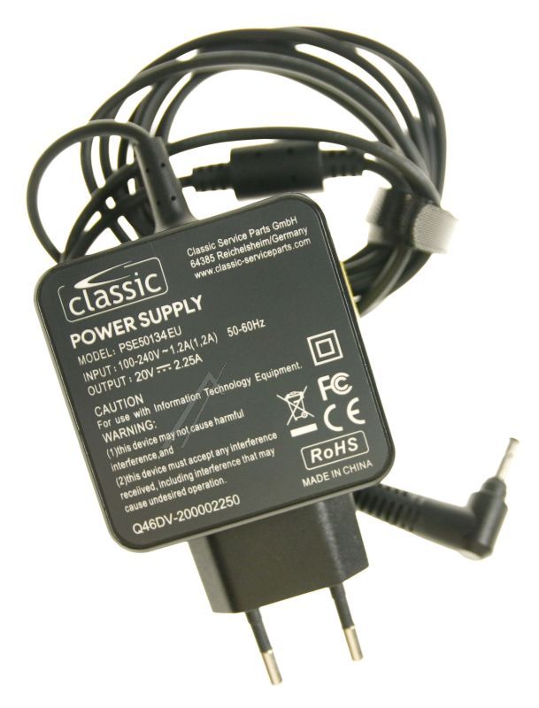 Classic Netadapter voor notebook                                     PSE50134EU