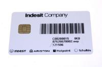 WHIRLPOOL/INDESIT Programmeerkaarten                                           482000088496