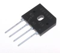 TAIWAN SEMICONDUCTOR Bruggelijkrichters GBU605