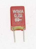 WIMA Condensator impuls                                           MKS0C032200C00KSSD