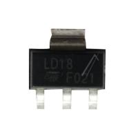 STMICROELECTRONICS Spanningsstabilatoren positief LD1117S18TR
