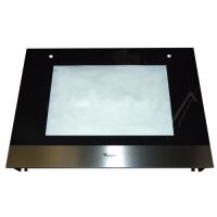 WHIRLPOOL/INDESIT Ovenruit buitenste                                           481245059856