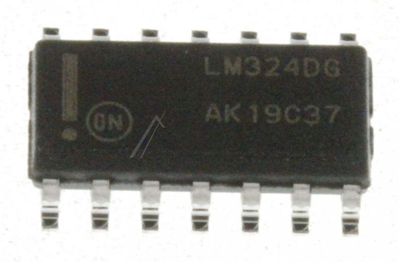 ON SEMICONDUCTOR Op amp -ic's                                                 LM324D