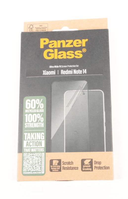 PANZERGLASS Display-beschermfolie                                        PGRNUWFG59219