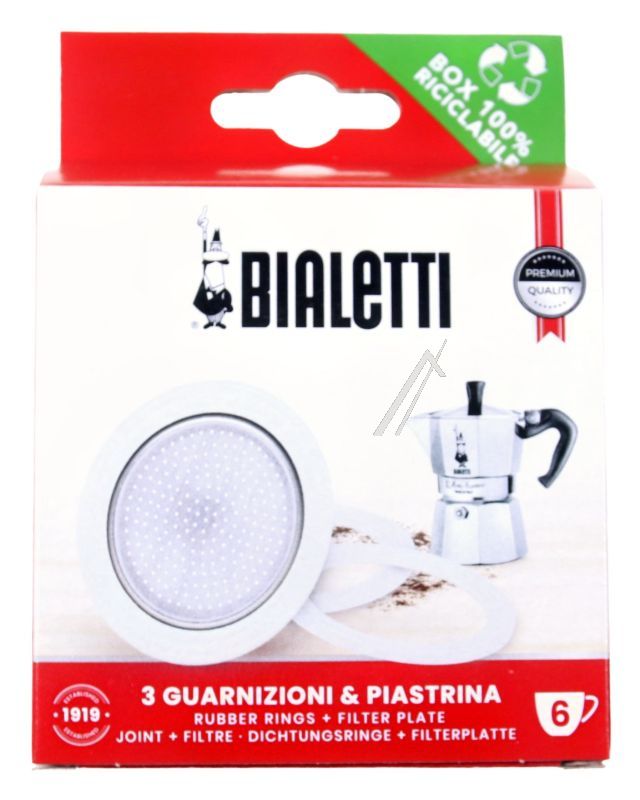 BIALETTI Zeef voor zeefhouder                                         800034