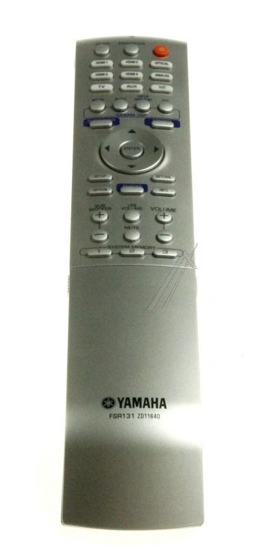 Yamaha Afstandsbediening                                            ZD11640