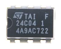 STMICROELECTRONICS Eeproms M24C04WBN6P