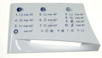 WHIRLPOOL/INDESIT Wasmachine deurgreep                                         481249878534