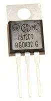 ON SEMICONDUCTOR Spanningsstabilatoren positief                               MC7812CTG