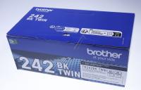 Brother Tonercartridges                                              TN242BKTWIN