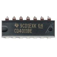 TEXAS-INSTRUMENTS Ic                                                           CD4011BE