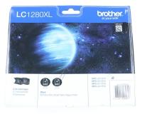 Brother Inktpatronen                                                 LC1280XLBKBP2DR