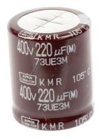 NIPPON CHEMI-CON 400v radiaal elco 105graden                                  EKMR401VSN221MQ30S