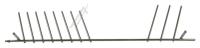 BEKO/GRUNDIG/ARCELIK Accessoires panier a couvert                                 C00911672