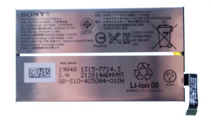 Sony Accu v.telefoon                                              U50066883
