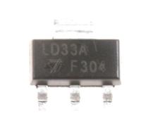 STMICROELECTRONICS Spanningsstabilatoren positief                               LD1117AS33TR