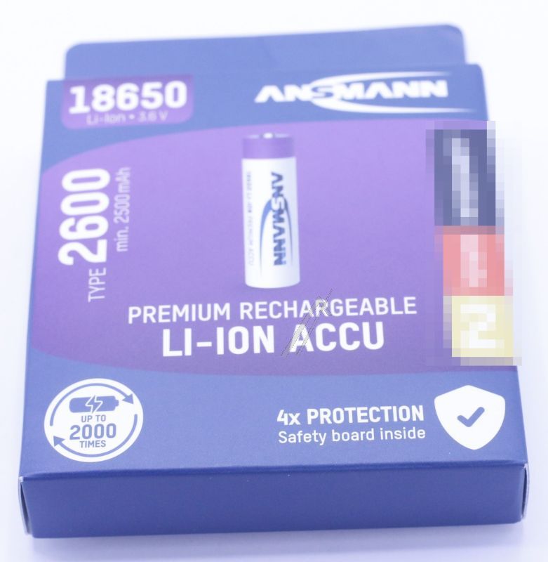 Ansmann Accu                                                         13070000