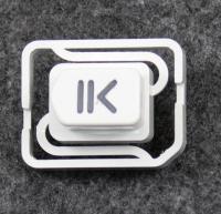 WHIRLPOOL/INDESIT Knöpfe/ knopf/ taste                                         488000507979