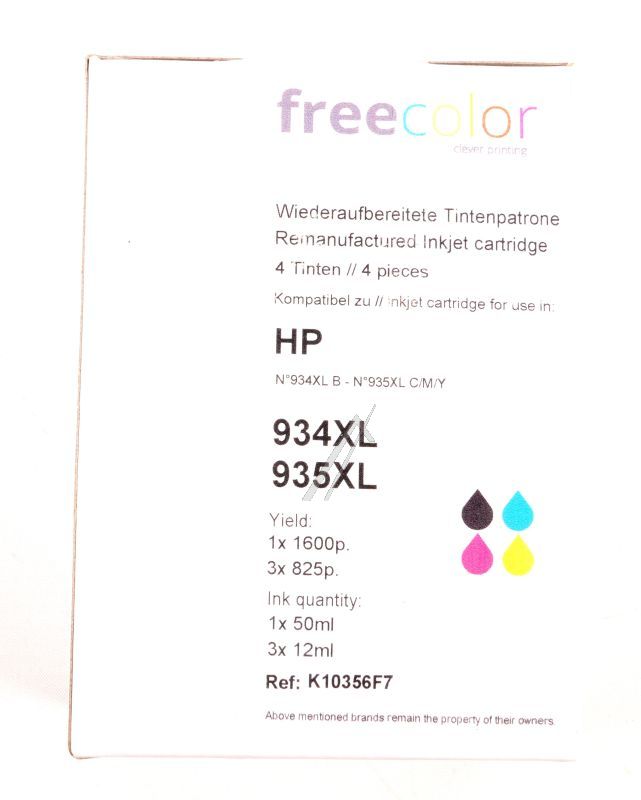 FREECOLOR Inktpatronen K10356F7