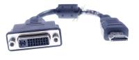 DELOCK Hdmi-males/dvi-femelles                                      65327
