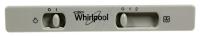 WHIRLPOOL/INDESIT Schakelaarafdekking                                          481245248897