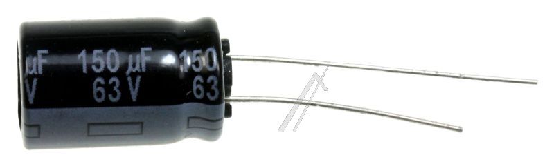 Panasonic 63v radiaal elco 105graden                                   EEUFR1J151