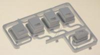 WHIRLPOOL/INDESIT Ensembles de touche                                          482000030422