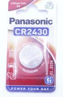 Panasonic 3,0v knoopcellen - batterijen CR2430L1BP