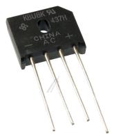 TAIWAN SEMICONDUCTOR Bruggelijkrichters                                           KBU806G