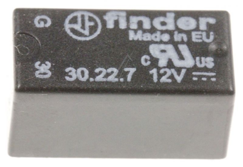 FINDER Printrelais tot 12v 302270120010