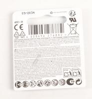 Boschsiemens 3,0v knoopcellen - batterijen                                00341287