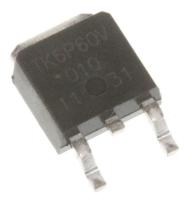 Toshiba Smd-transistoren                                             TK6P60V