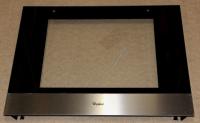 WHIRLPOOL/INDESIT Ovenruit buitenste                                           481010359606